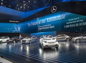 Pięć światowych premier Mercedesa we Frankfurcie