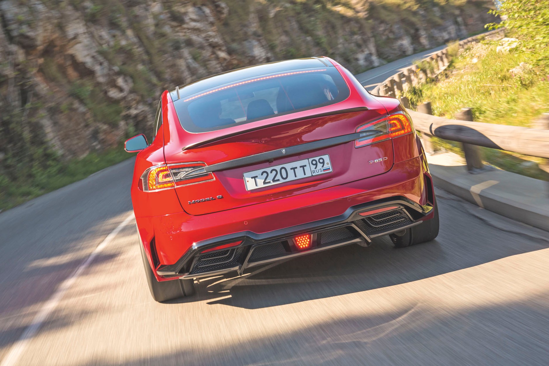 The winner is: Tesla model S!