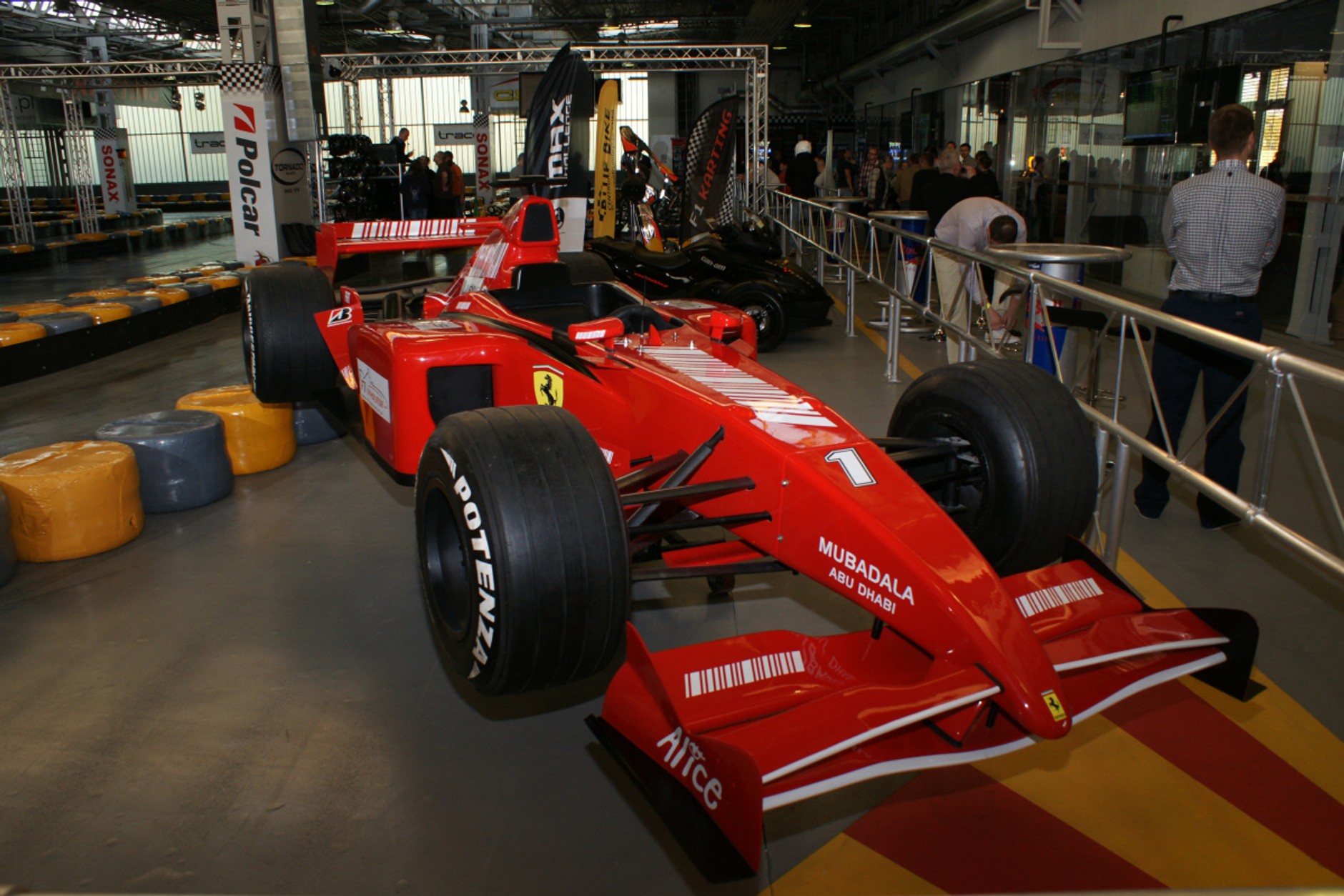 F1 DAY - wielkie otwarcie toru F1 Karting w Warszawie