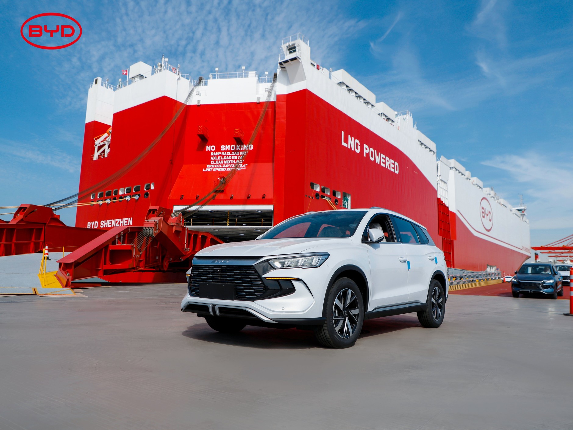 Nowy samochodowiec BYD Shenzhen
