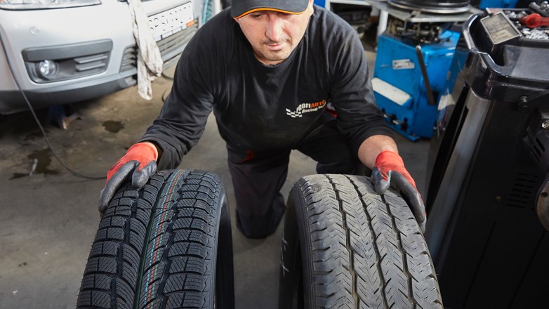 Dobre opony na zimę