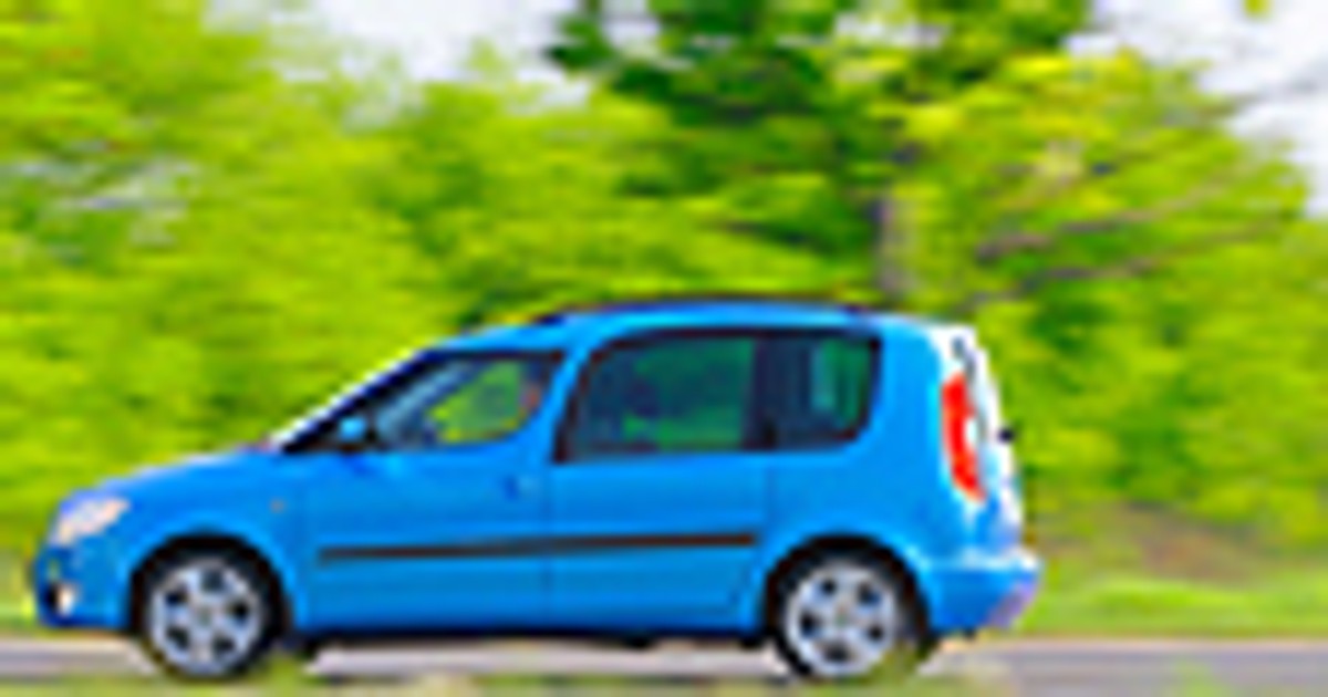 Skoda Roomster 1.4 - Skoda dla aktywnych