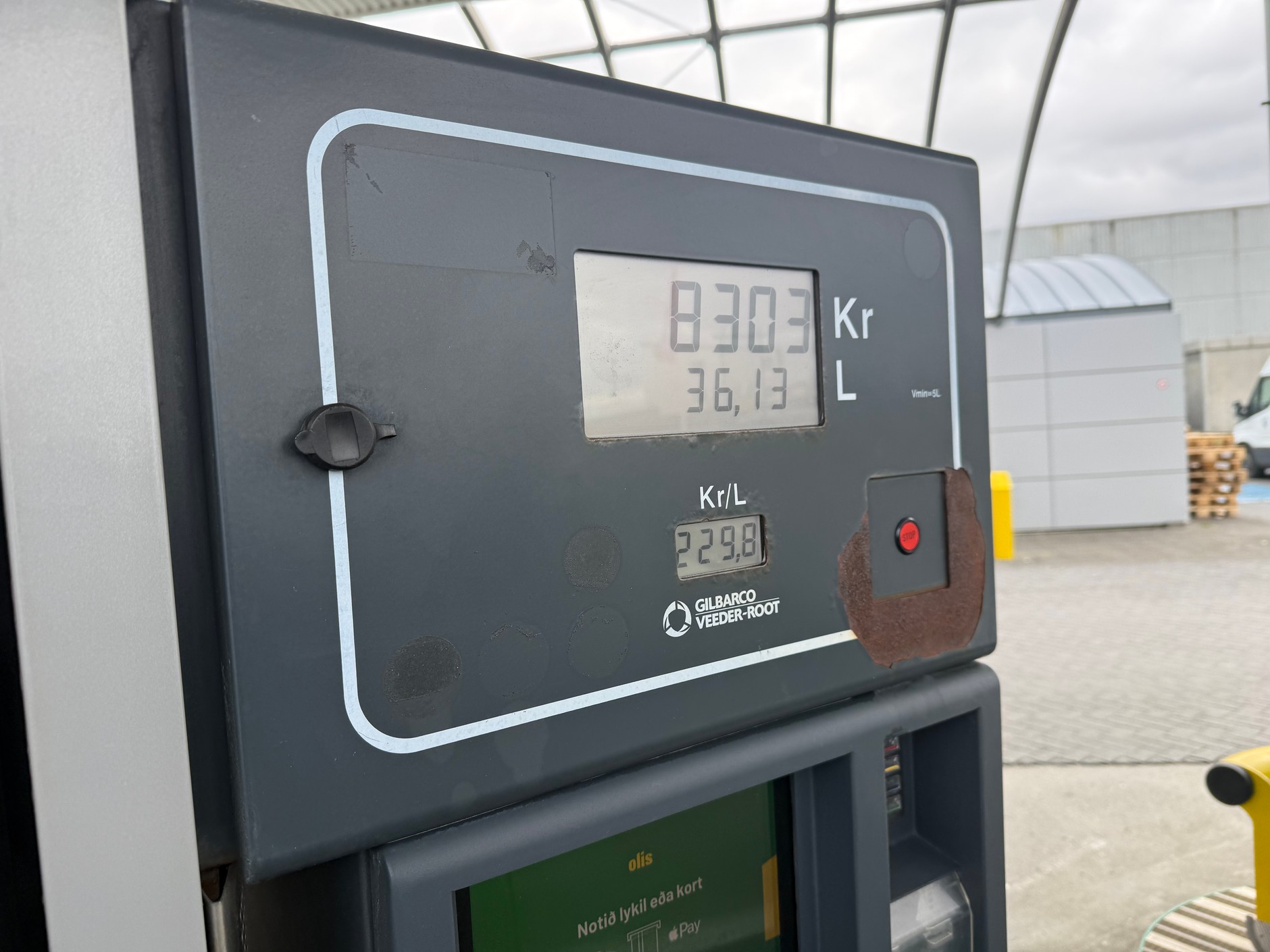 Paliwo na Islandii – na tle innych rzeczy – jest tanie