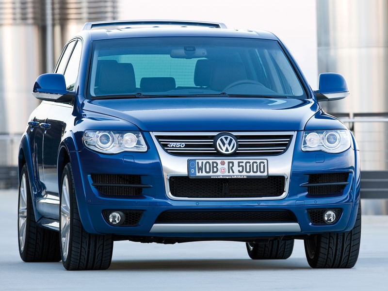 Volkswagen Touareg R50: oficjalne informacje i fotografie