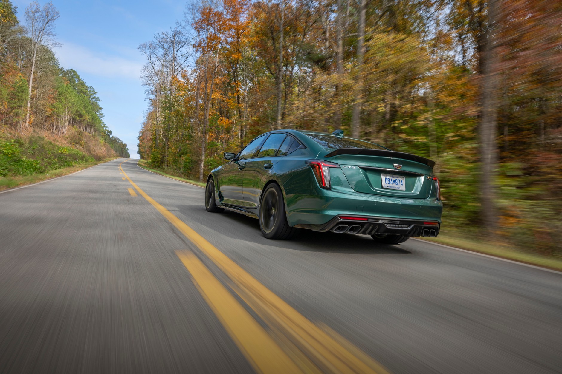 2025 Cadillac CT5-V Blackwing Precision Package