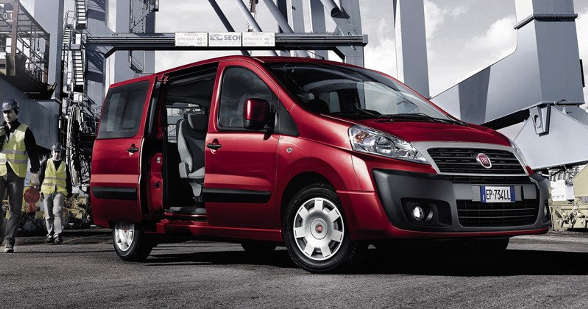 Fiat Scudo pokazuje na co go stać