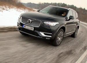 Volvo XC90 B5 – ekologiczny diesel