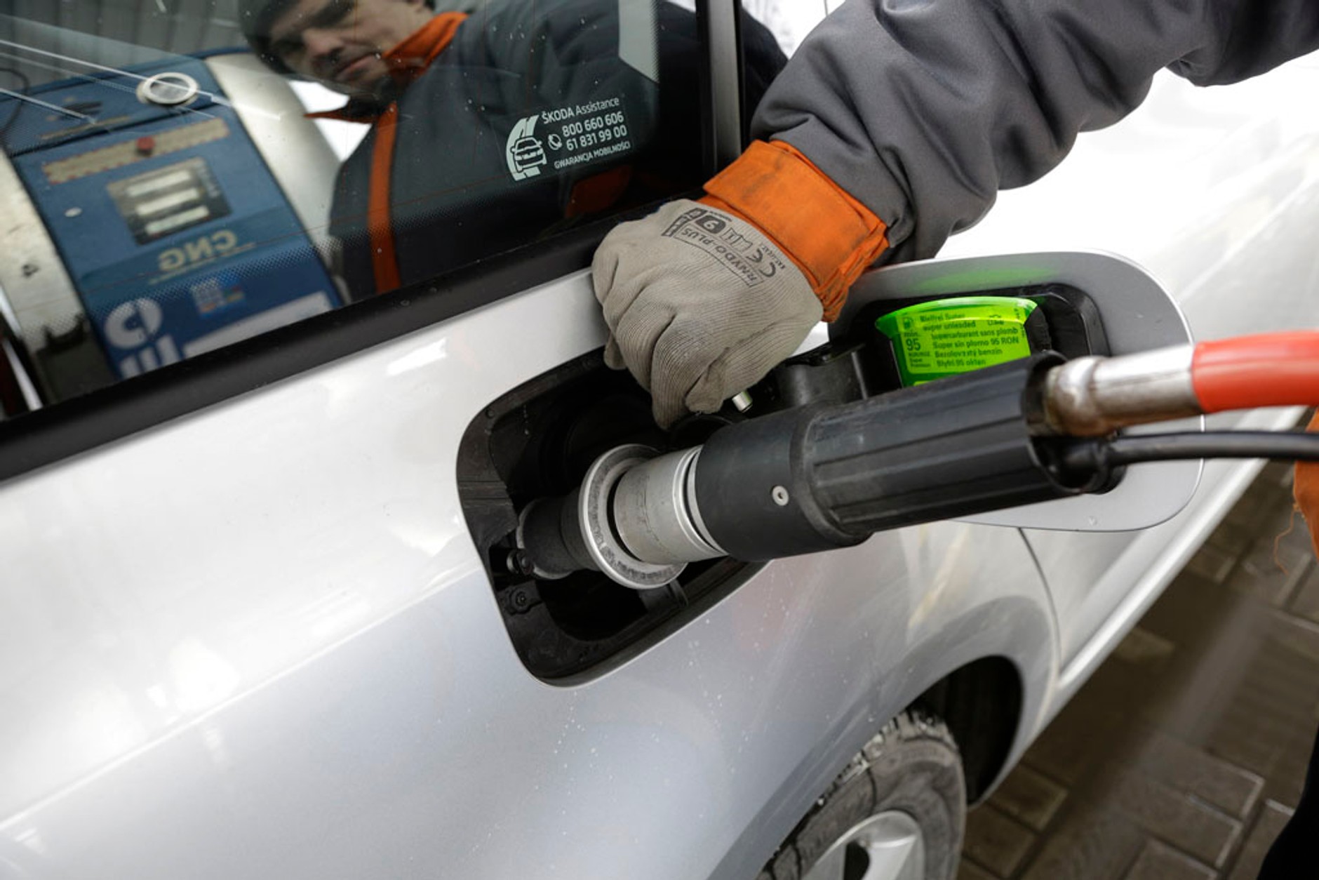 Test Skody Octavii 1.4 G-TEC CNG - kompaktowe kombi na gaz ziemny