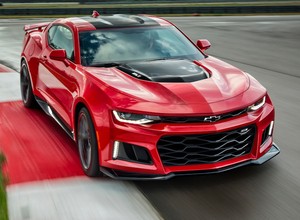 Nowy Chevrolet Camaro ZL1 - Jest moc!