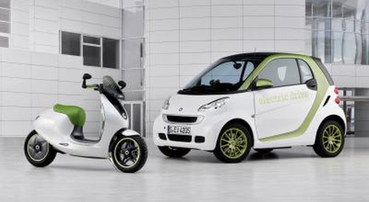 Skutery elektryczne od Smarta i Mini