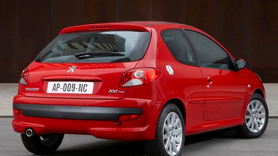 Peugeot 206 Plus