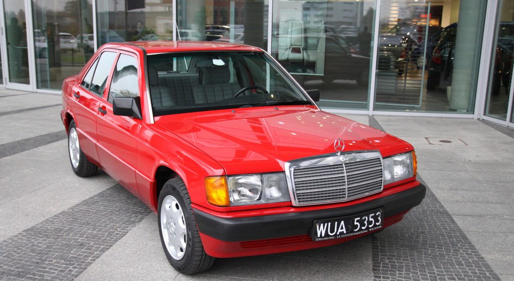 Mercedes 190
