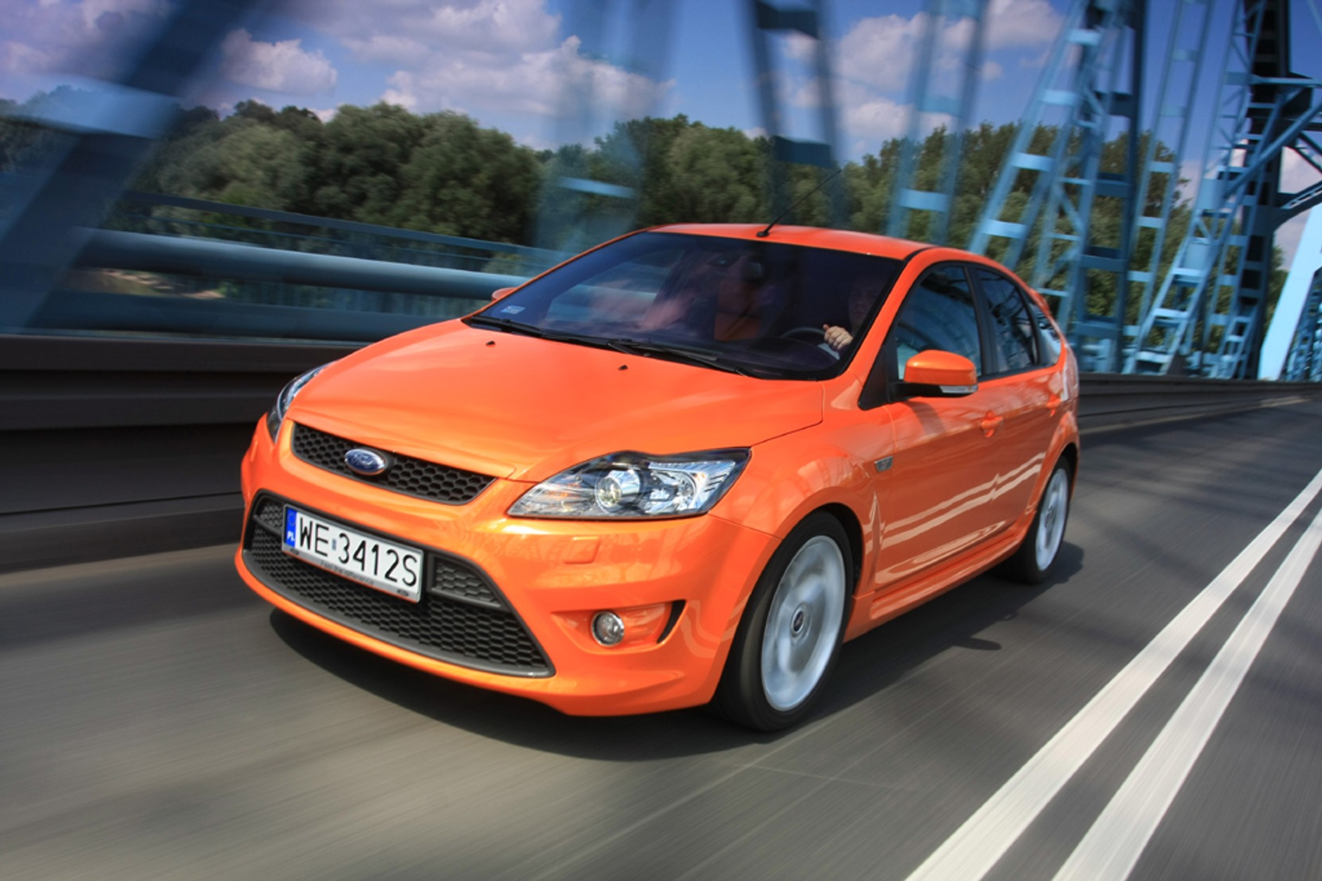 Ford Focus ST - Sportowiec na co dzień