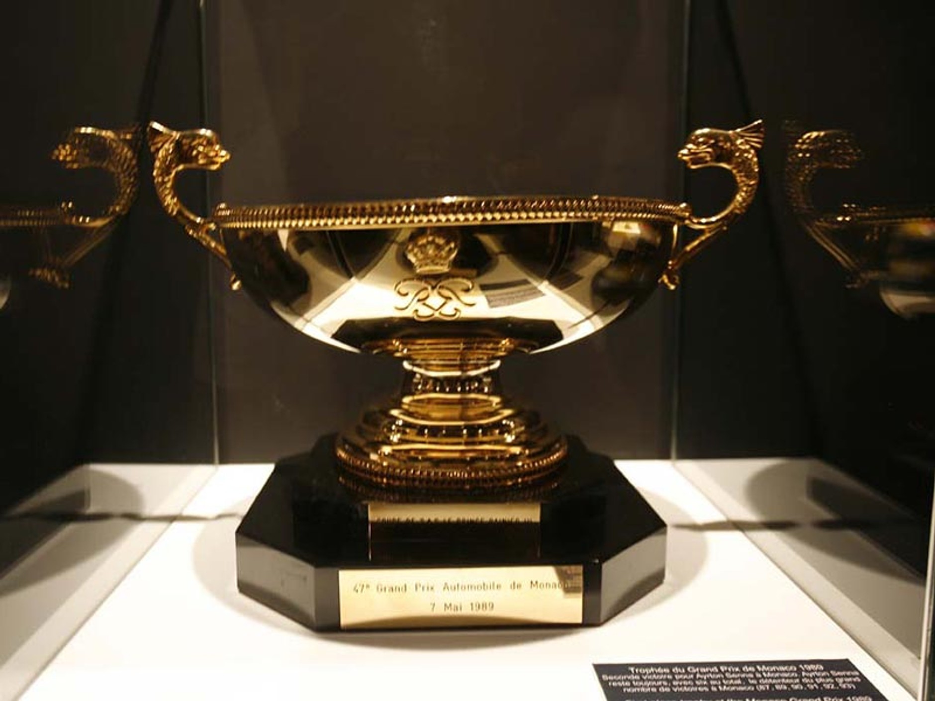 Grand Prix Monaco 2007: dziewczyny, gwiazdy filmu i F1 fotografował Jiří Křenek