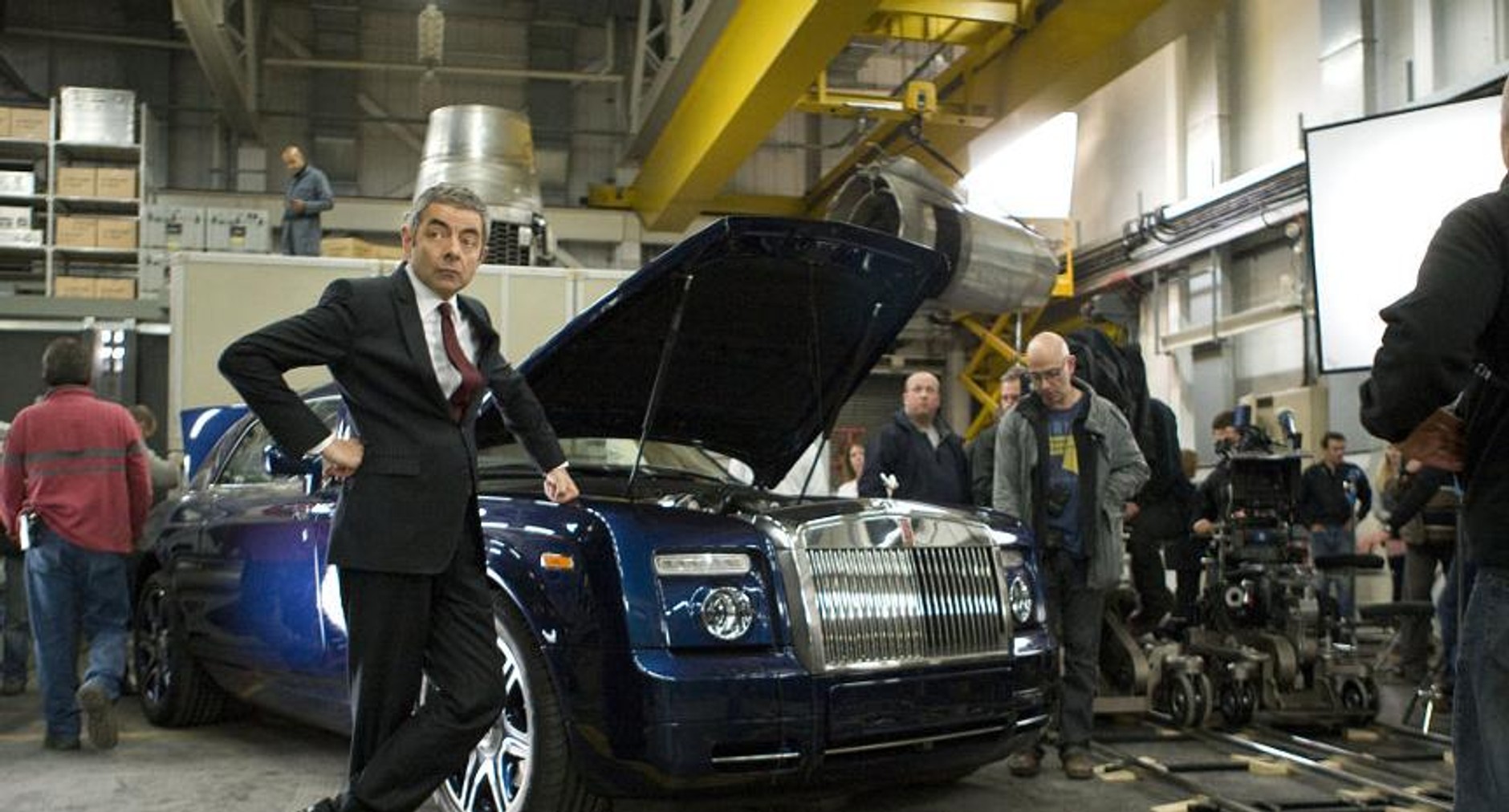 Rolls-Royce z silnikiem 9,0 l V16 dla Johny Englisha