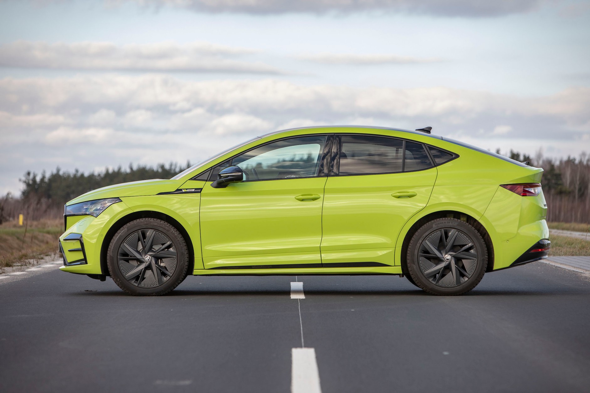 Skoda Enyaq Coupe RS iV