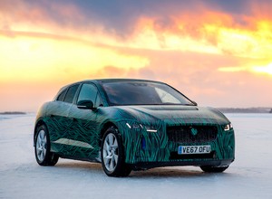 Jaguar I-Pace: elektryczny SUV zadebiutuje 1 marca 2018