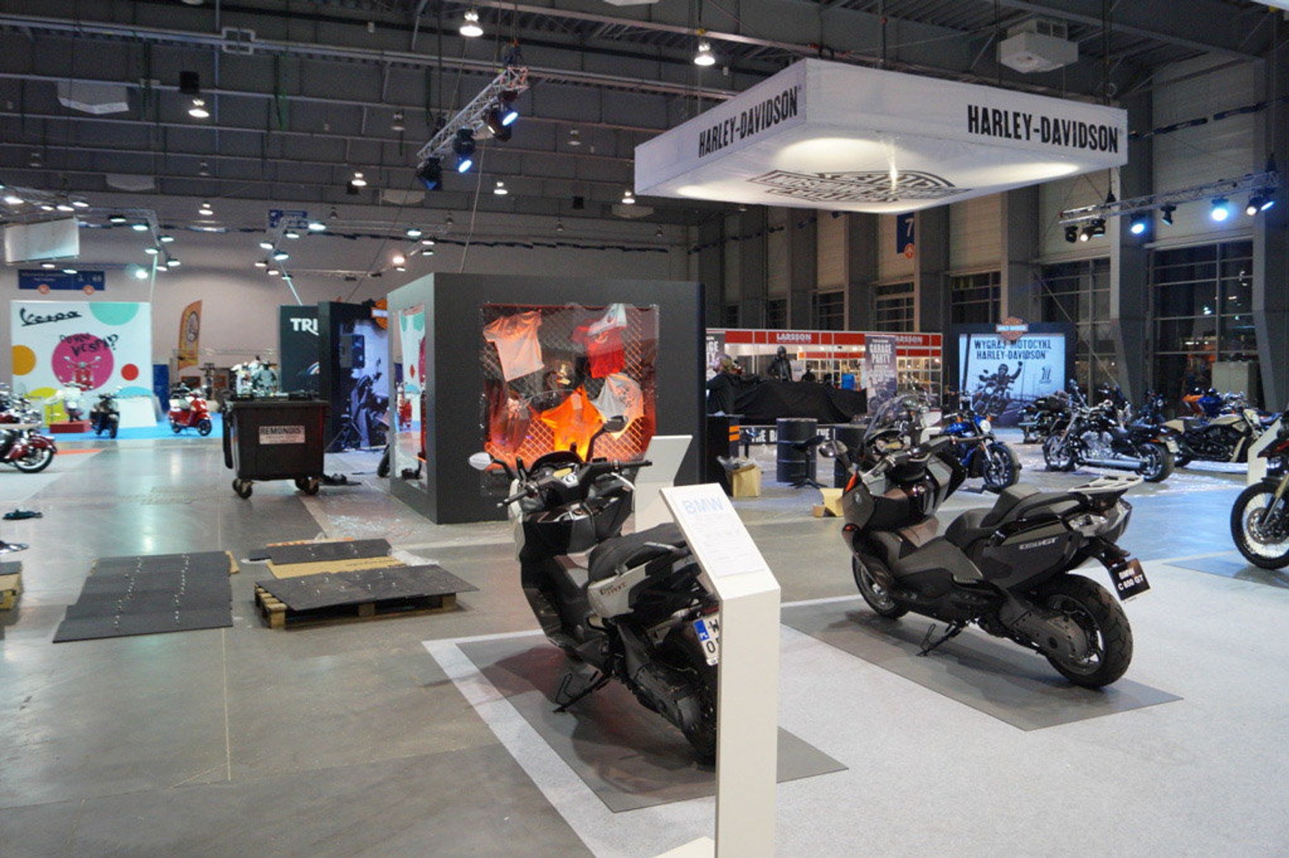 Motor Show Poznań 2015 - dzień przed premierą