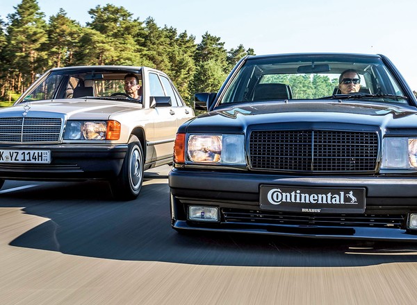 Ekstremalne sedany - testujemy Mercedesy po tuningu