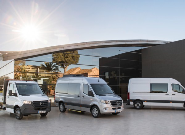 Nowy Mercedes Sprinter: plastik albo stal