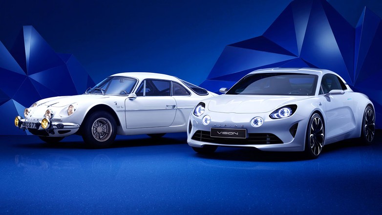 Renault Alpine powraca