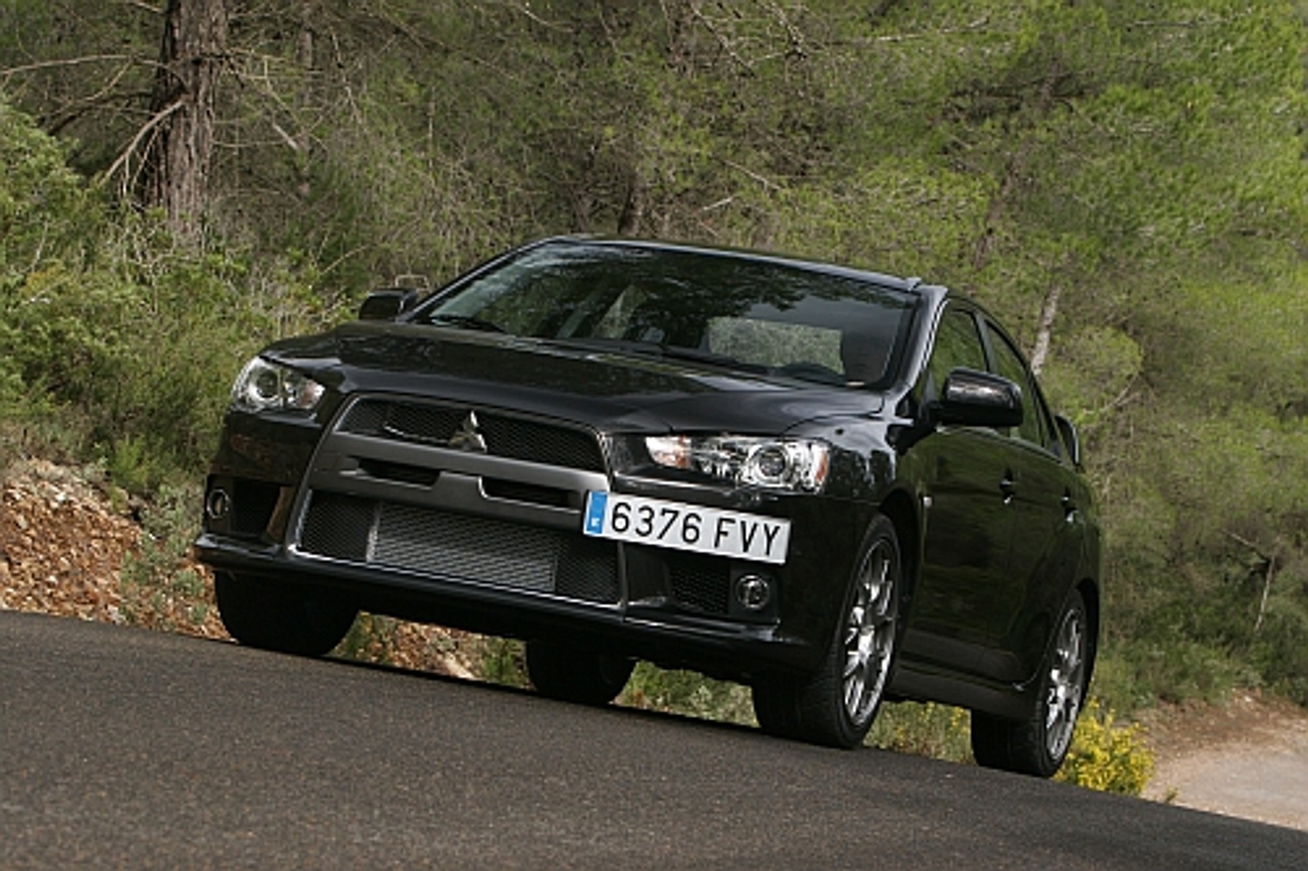 Mitsubishi Lancer EVO X FQ-400 - Szybko, szybciej, najszybciej