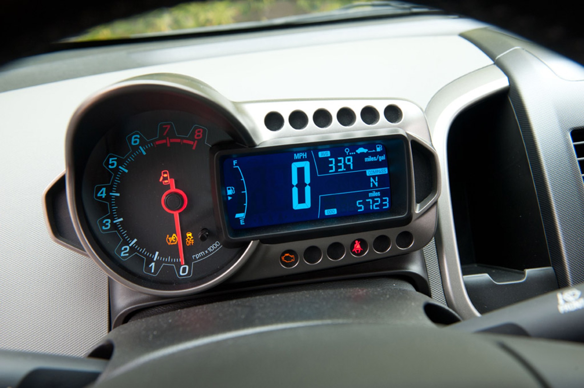 Chevrolet Sonic 1.4 Turbo: Aveo po amerykańsku