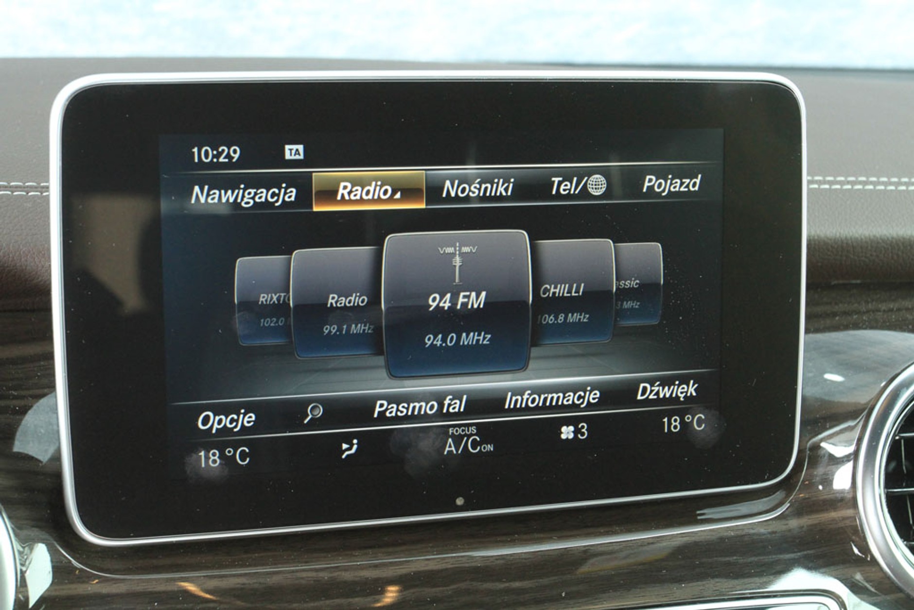 Test Mercedesa V 250 BlueTec - luksusowy autobus