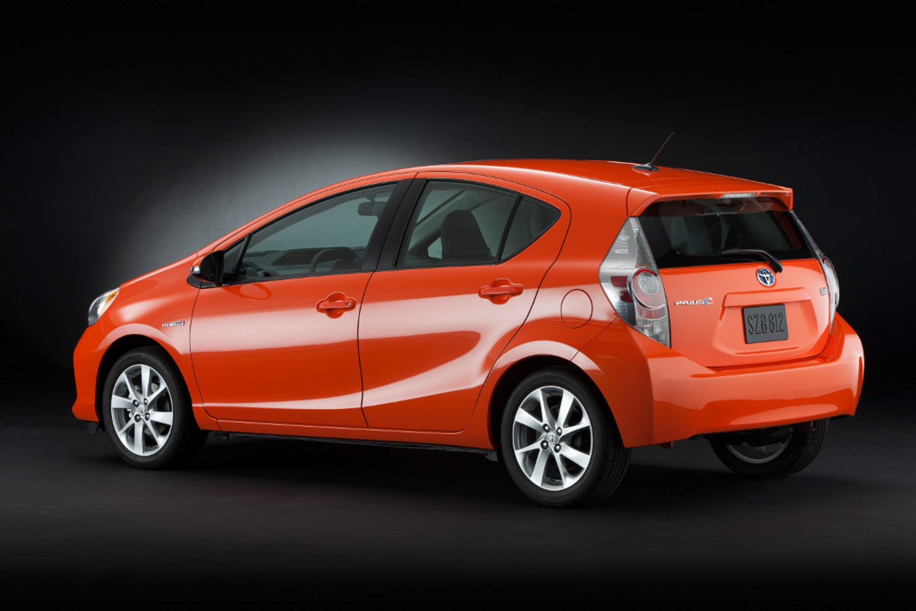 Toyota Prius c: do kompletu