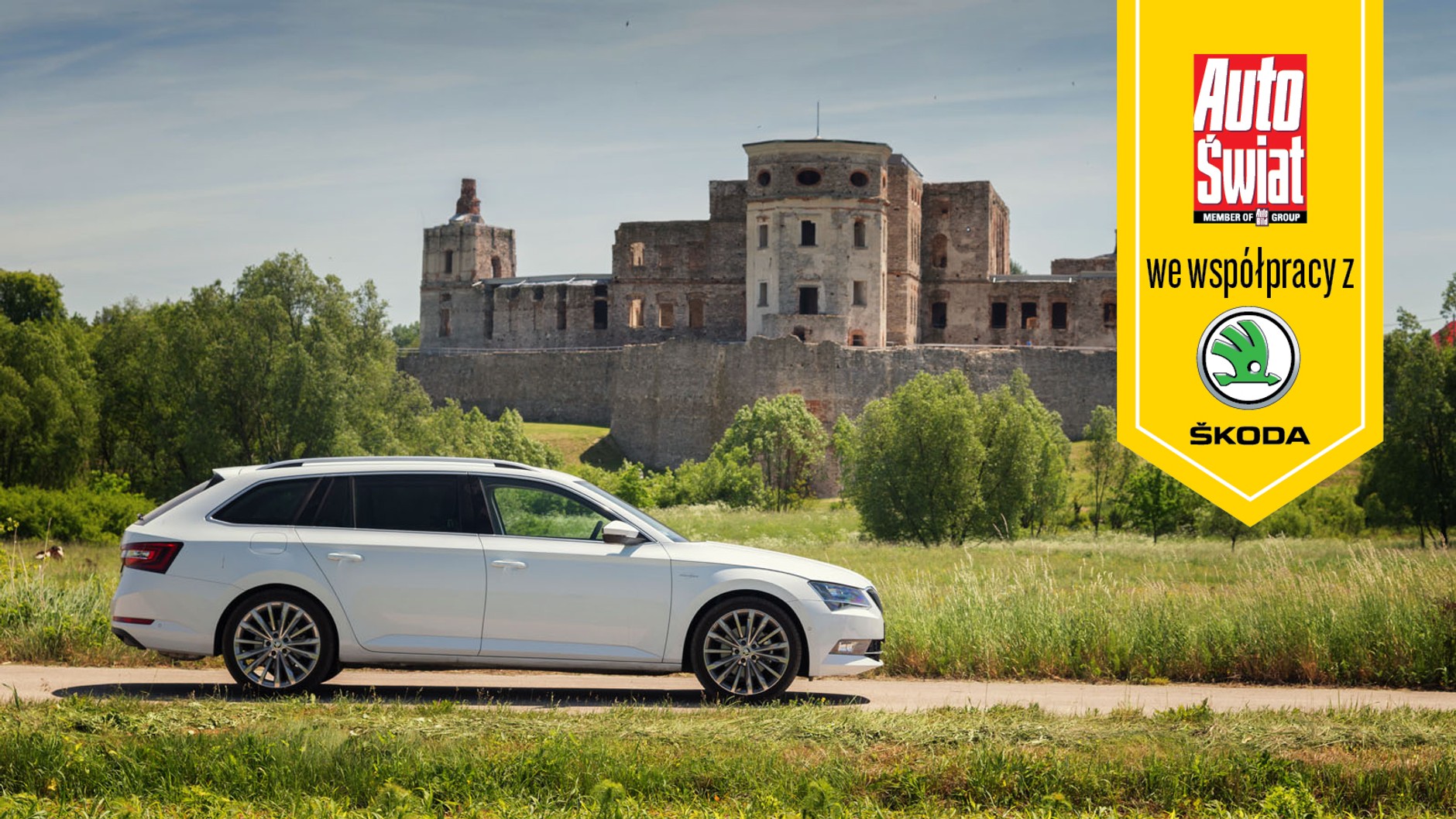 Weekend to za mało… Skodą Superb zwiedzamy Kielecczyznę