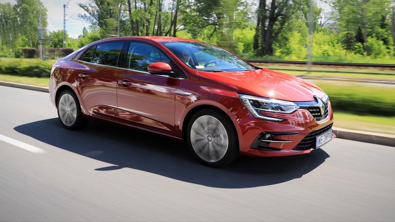 Renault Megane GrandCoupe TCe 140 EDC