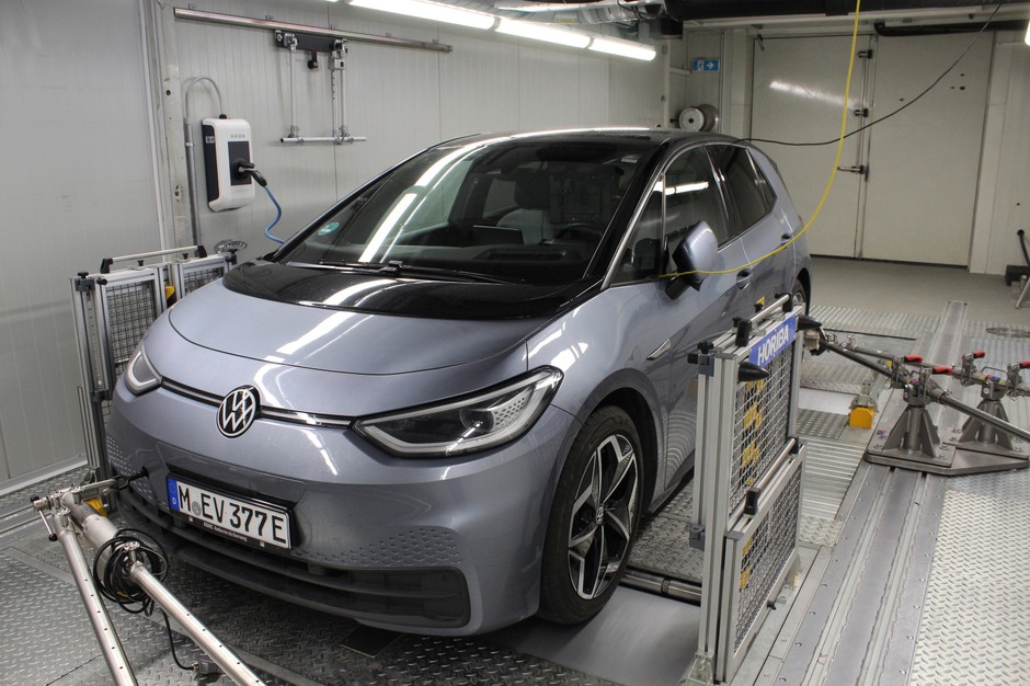 Volkswagen ID.3 w teście długodystansowym ADAC
