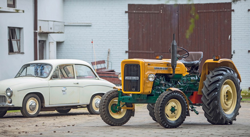 Ursus C-360: solidny klasyk z PRL-u