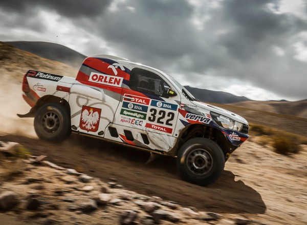 Dakar 2016: spokojny dzień Orlen Team (10 etap)