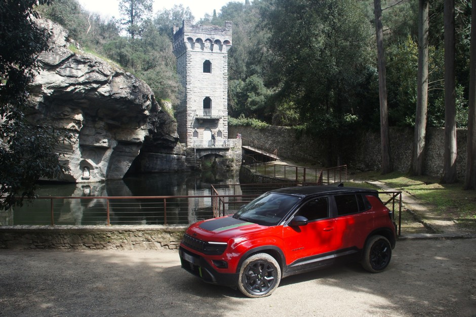 Jeep Avenger 4xe