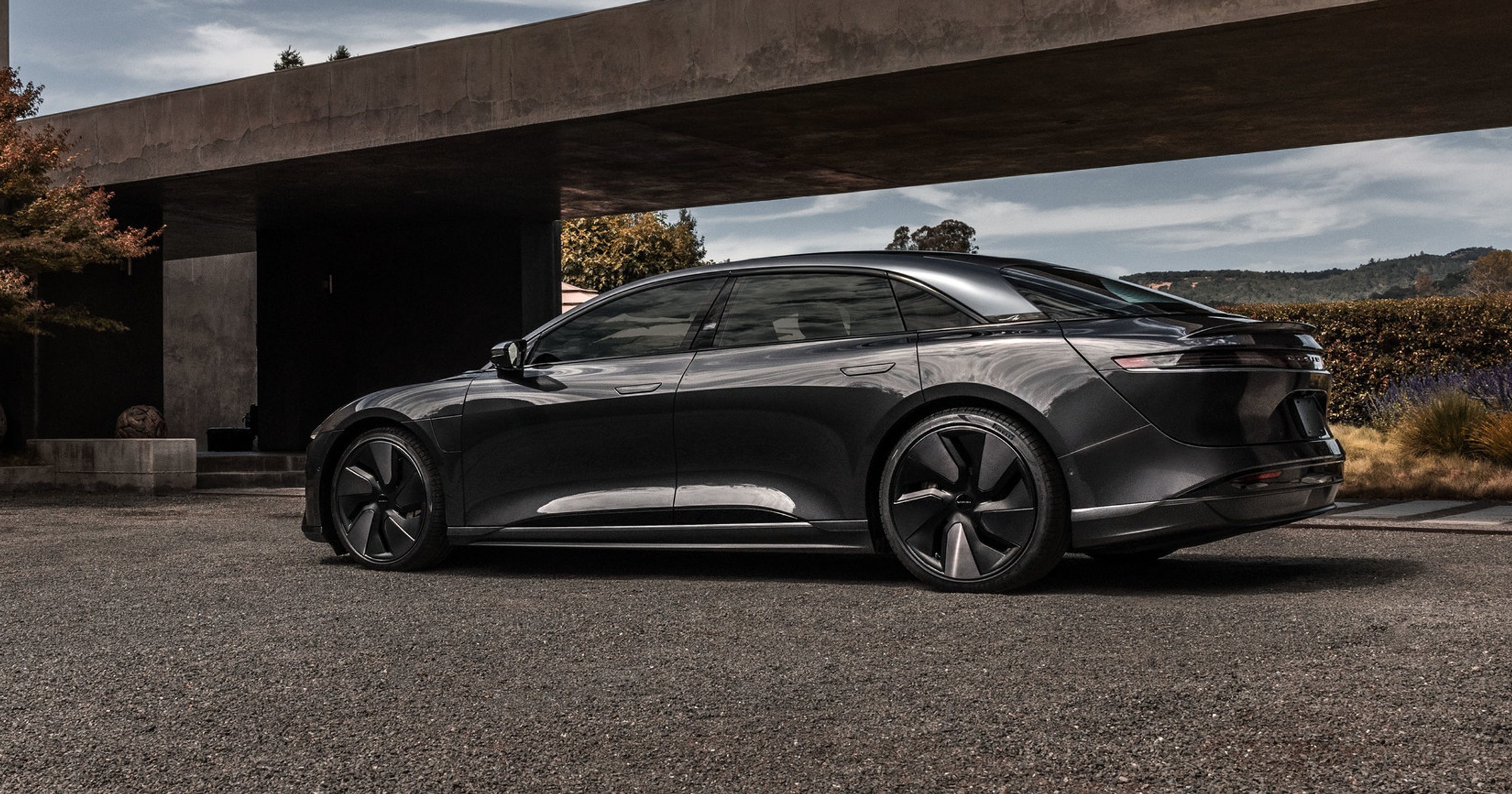 Lucid Air Stealth Look