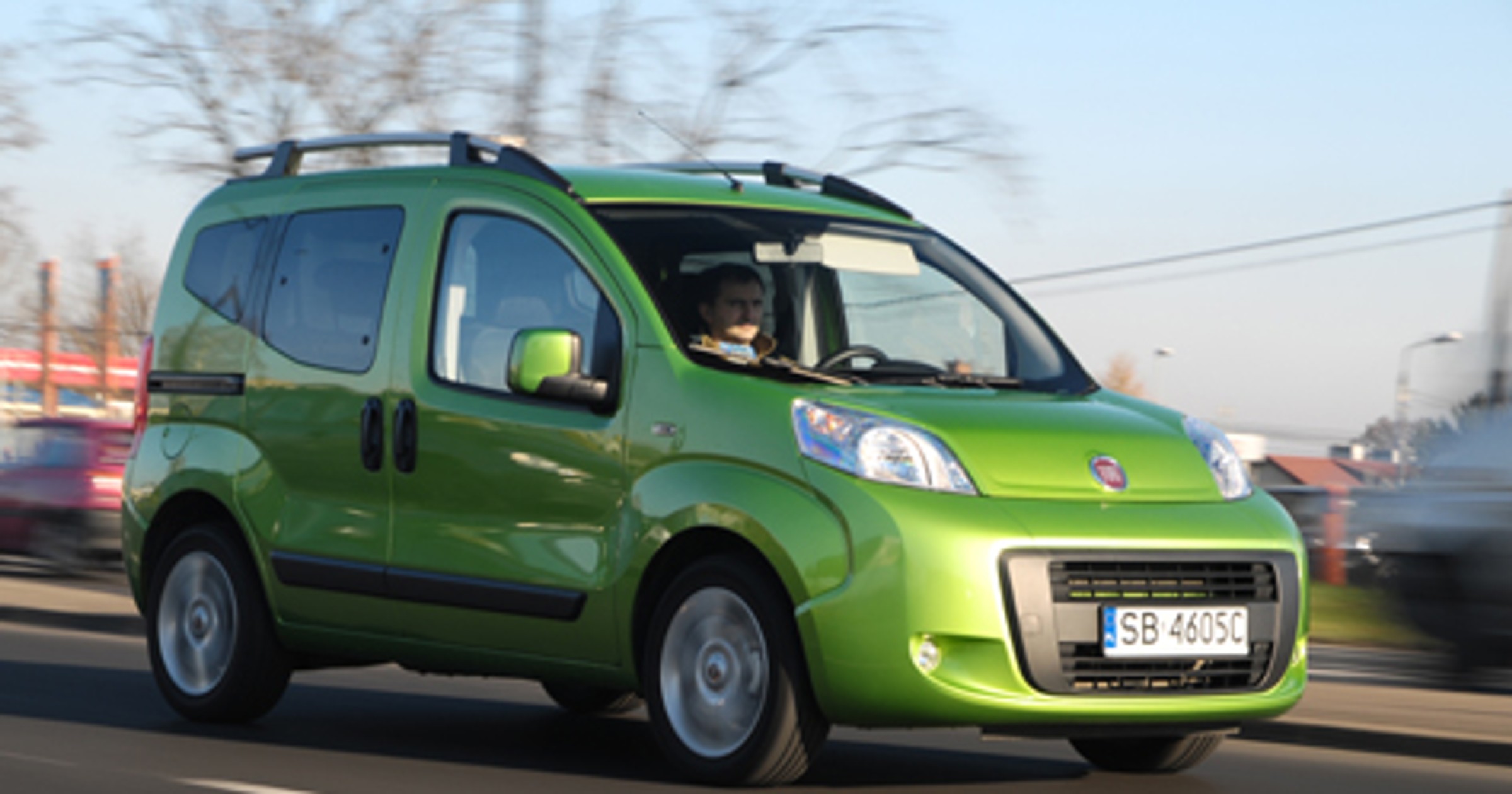 Fiat Qubo 1.3 M-Jet - Czarująca skrzynka