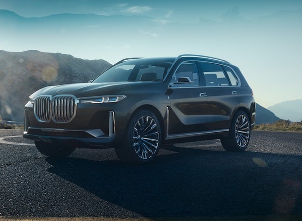 BMW Concept X7: premiera we Frankfurcie