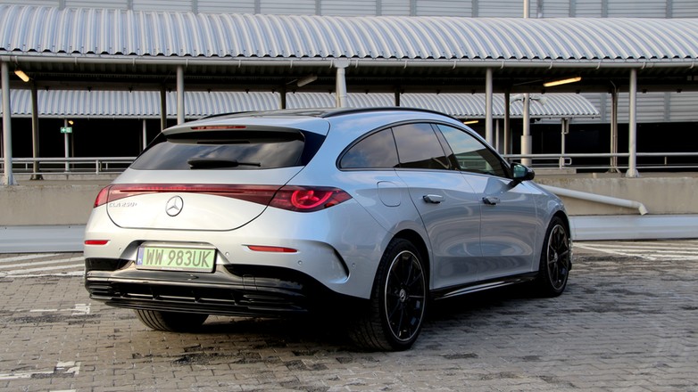 Mercedes CLA 250+ EQ Shooting Brake