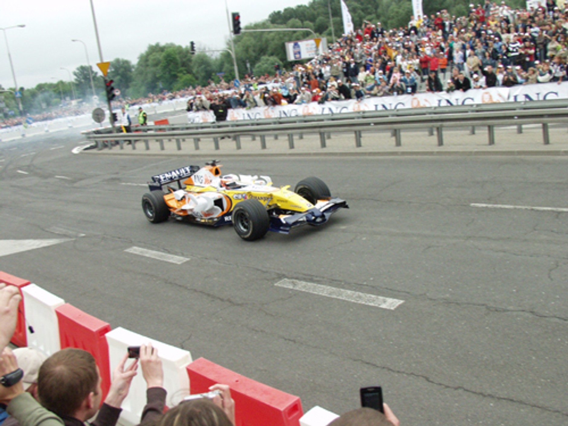 Grand Prix na ulicach Warszawy