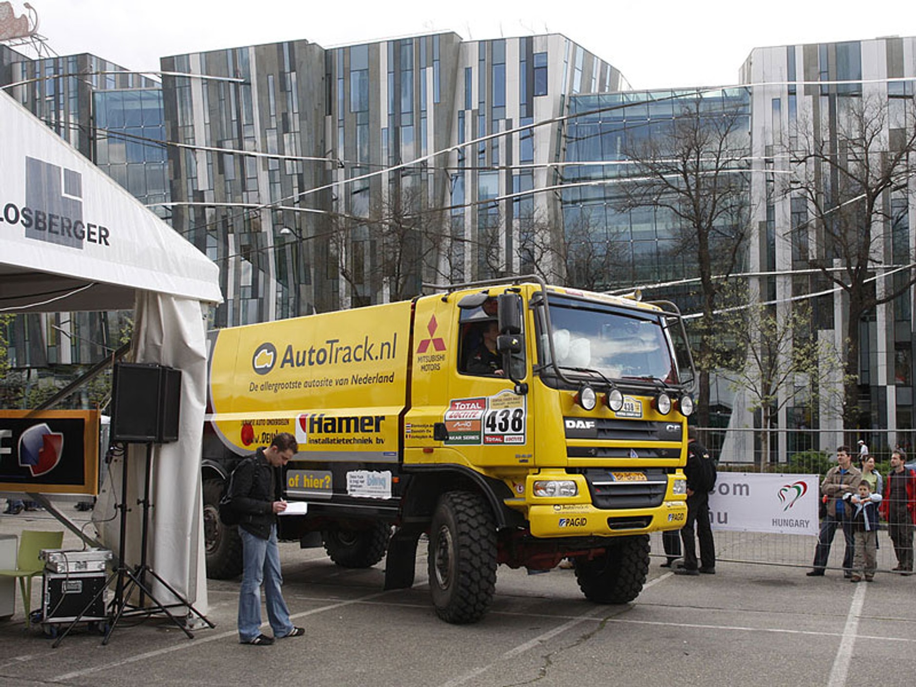Central Europe Rally 2008: fotogaleria Rallyworld©Willy Weyens