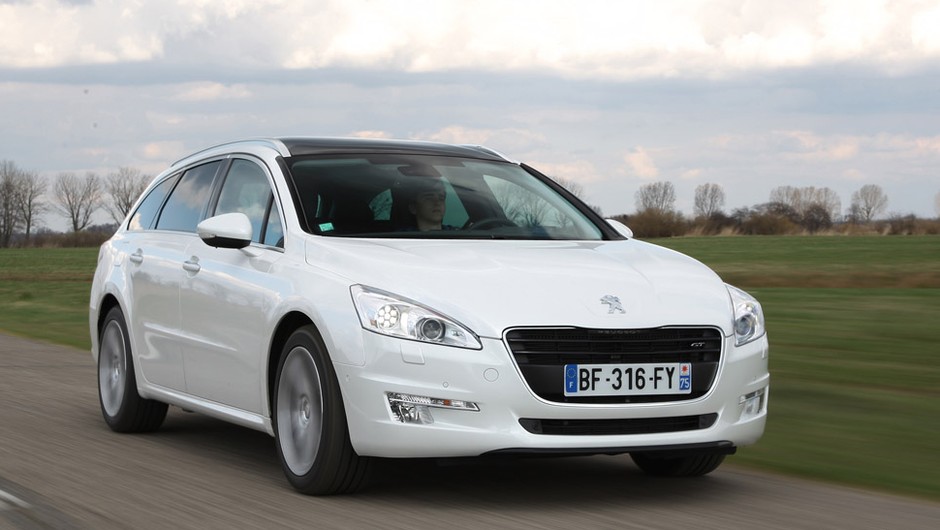 Peugeot 508 SW GT: czy kombi może być fajne