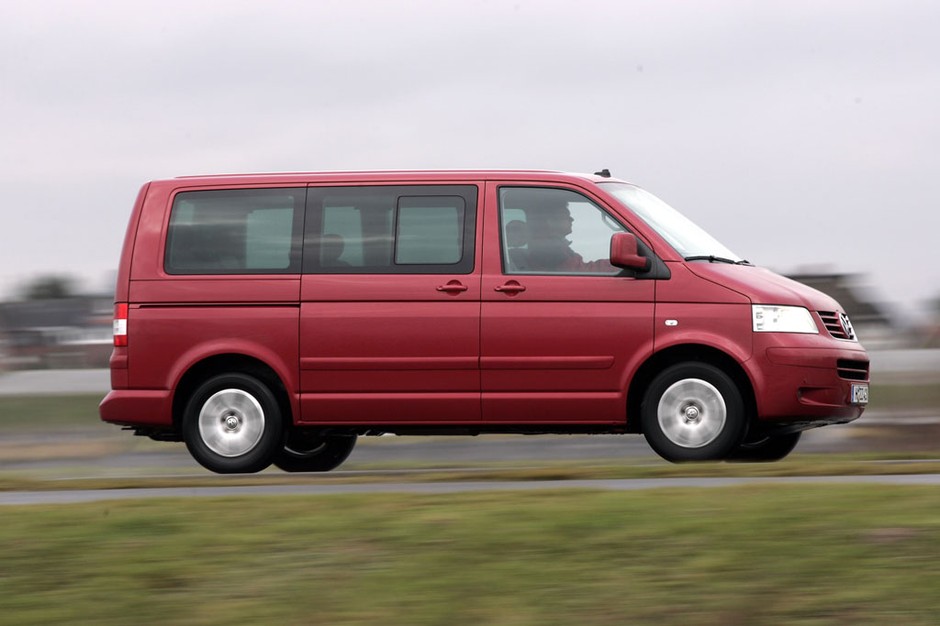 Volkswagen Multivan/Caravelle T5 - lata produkcji 2013-15