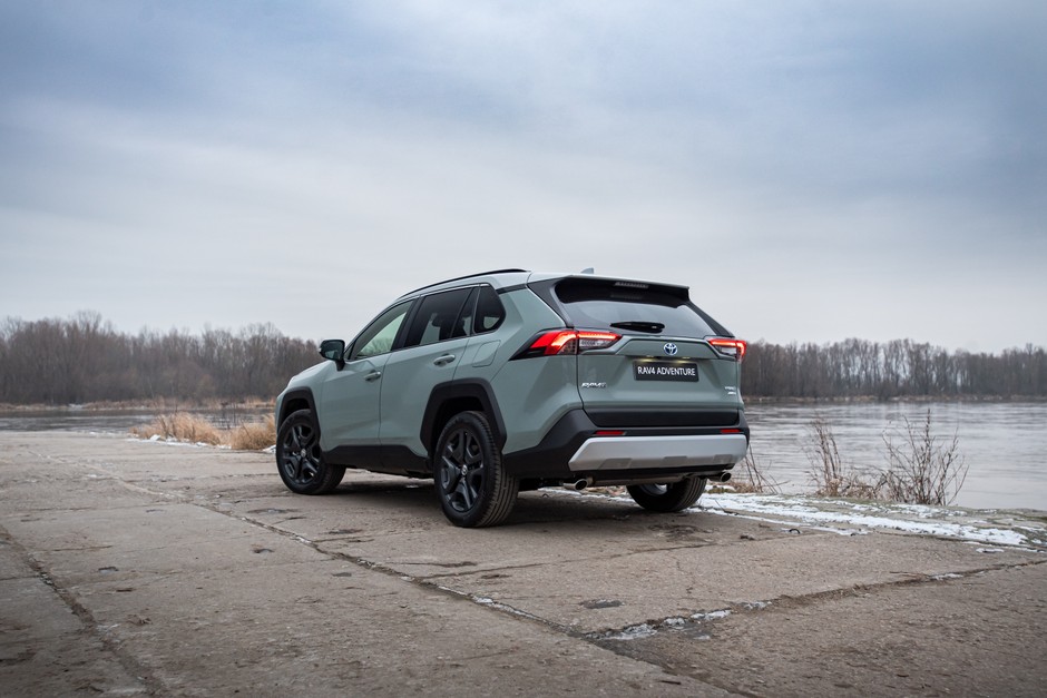 7. miejsce: Toyota RAV4 - 361 rejestracji