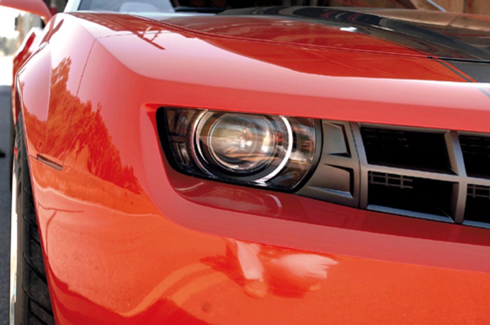 Chevrolet Camaro Cabrio - Otwarty na stare idee