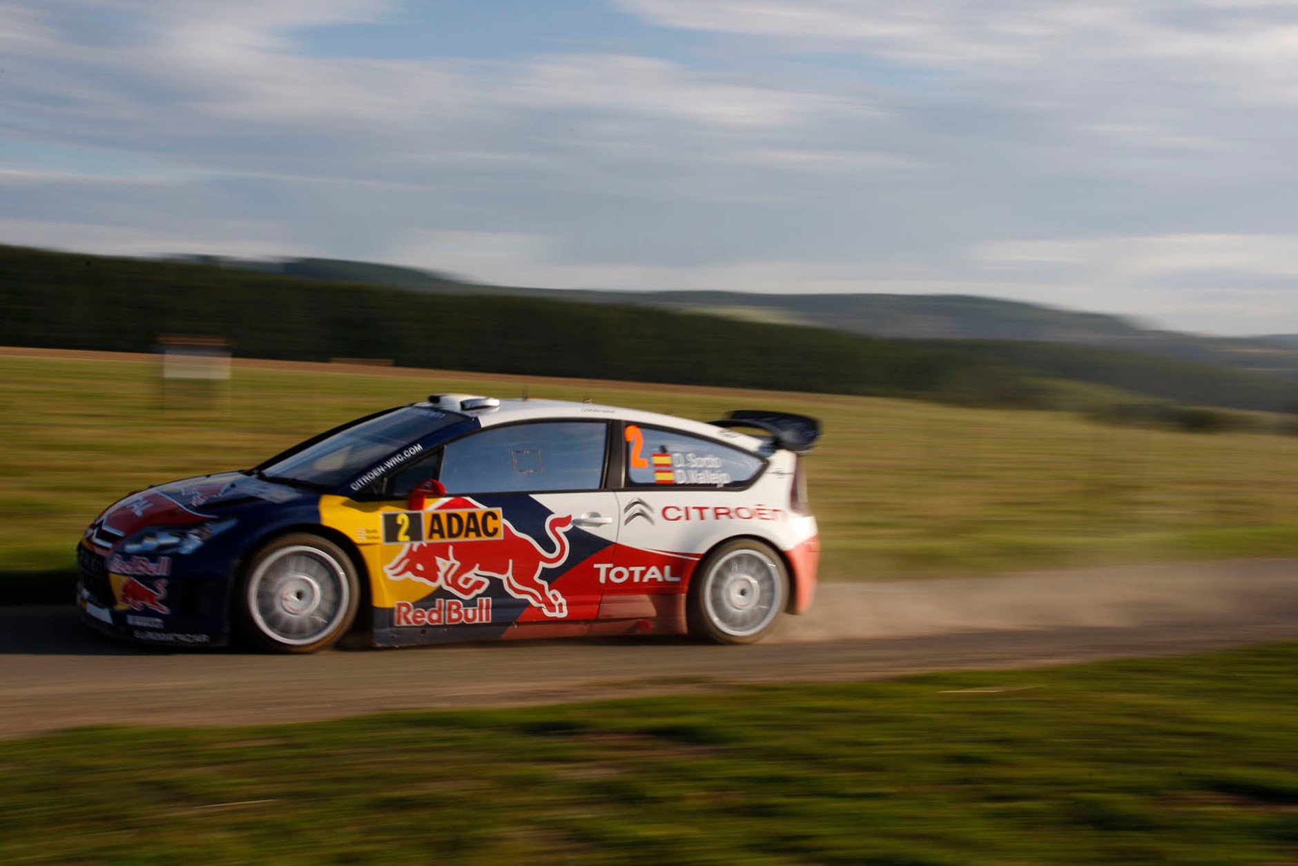 Rajd Niemiec 2010: ósme z rzędu zwycięstwo Loeba i Eleny (wyniki, galeria Rallyworld©Willy Weyens)