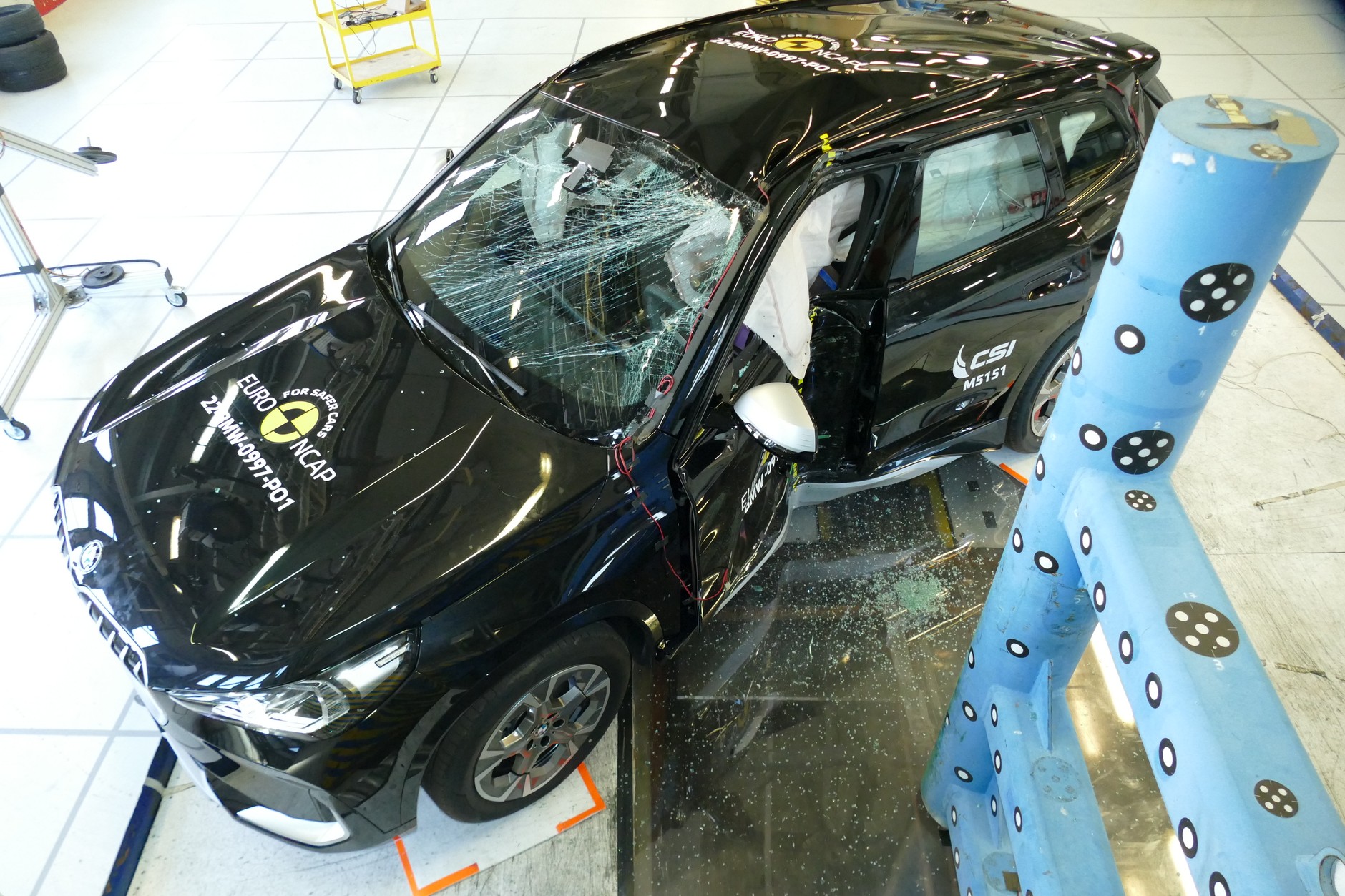 Crash-test: BMW X1