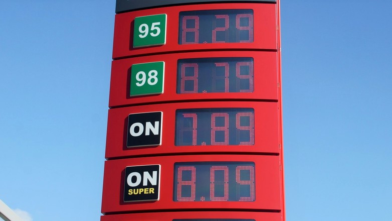 Historycznie wysokie ceny paliw (3.06.2022), cena Pb95 przekroczyła 8 zł/l