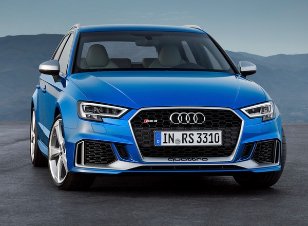 Audi RS 3 Sportback - mocniejszy silnik i ostrzejszy wygląd