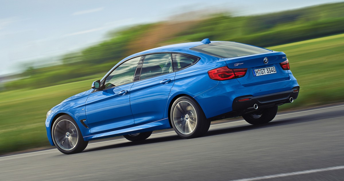 BMW serii 3 Gran Turismo po liftingu (M Sport)
